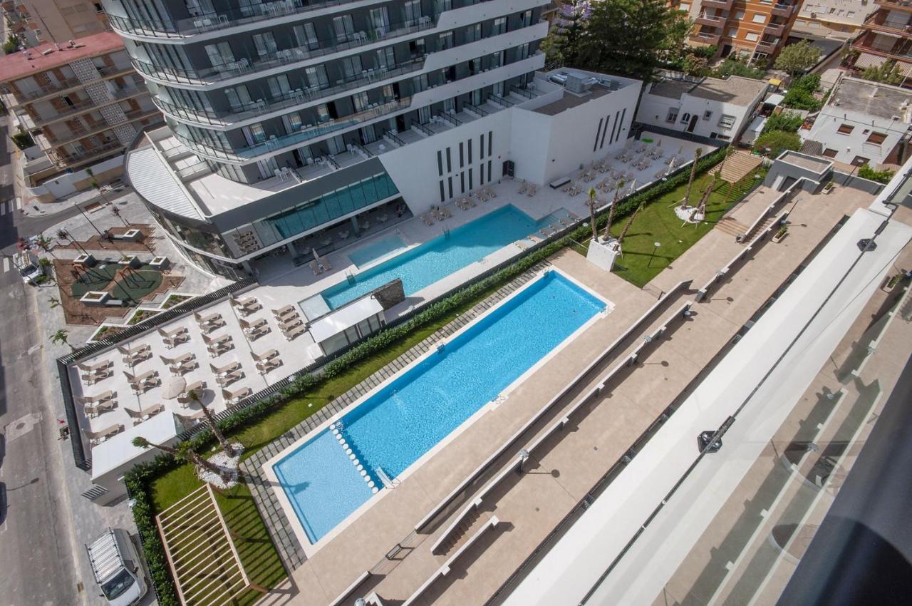 Ferienwohnung Ag Residencial El Alamo Playa de Gandia Exterior foto