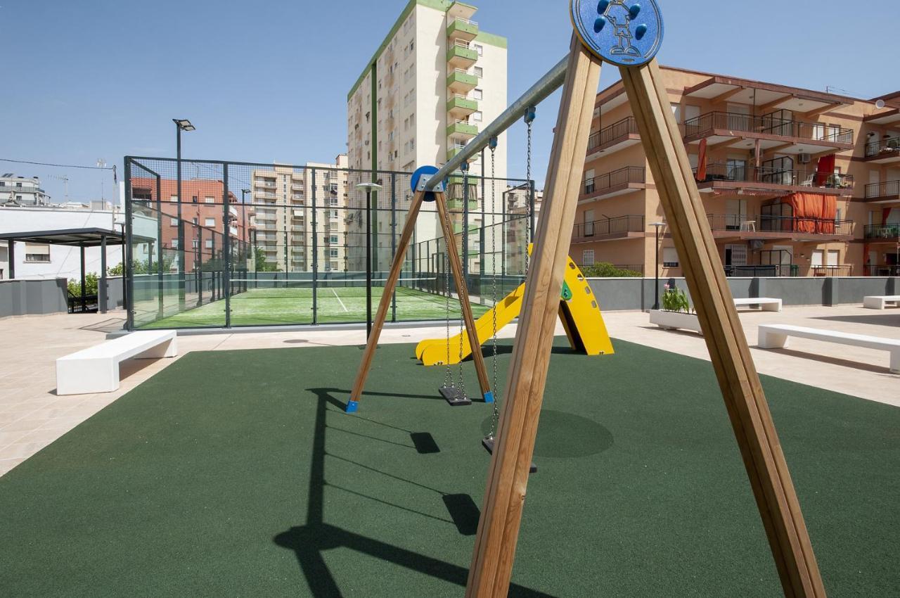 Ferienwohnung Ag Residencial El Alamo Playa de Gandia Exterior foto