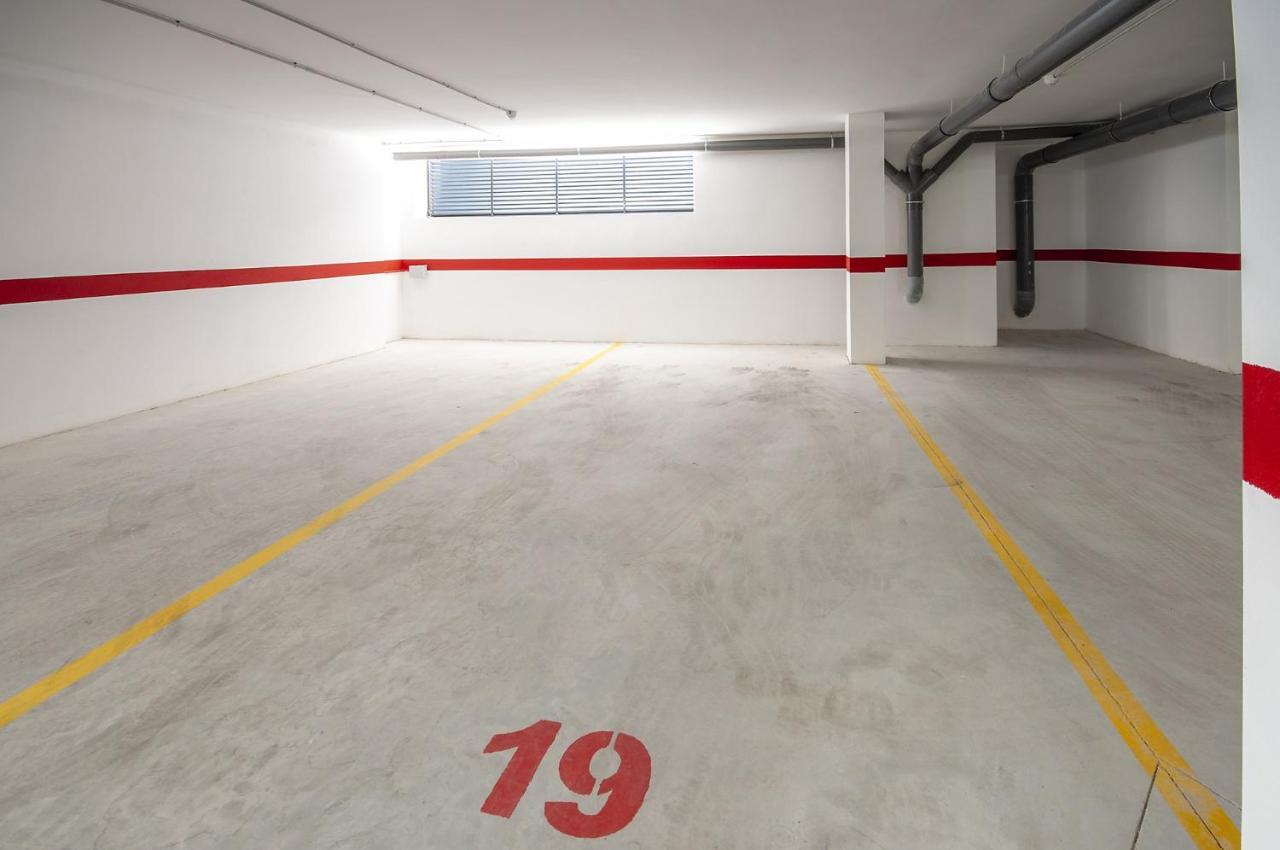 Ferienwohnung Ag Residencial El Alamo Playa de Gandia Exterior foto