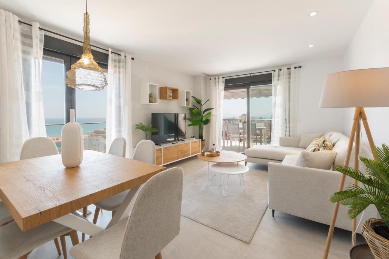 Ferienwohnung Ag Residencial El Alamo Playa de Gandia Exterior foto