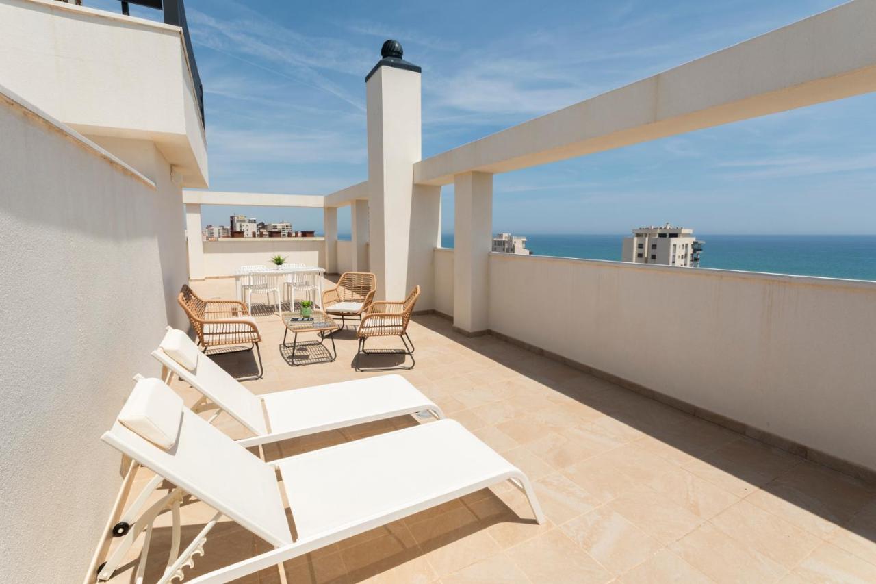 Ferienwohnung Ag Residencial El Alamo Playa de Gandia Exterior foto