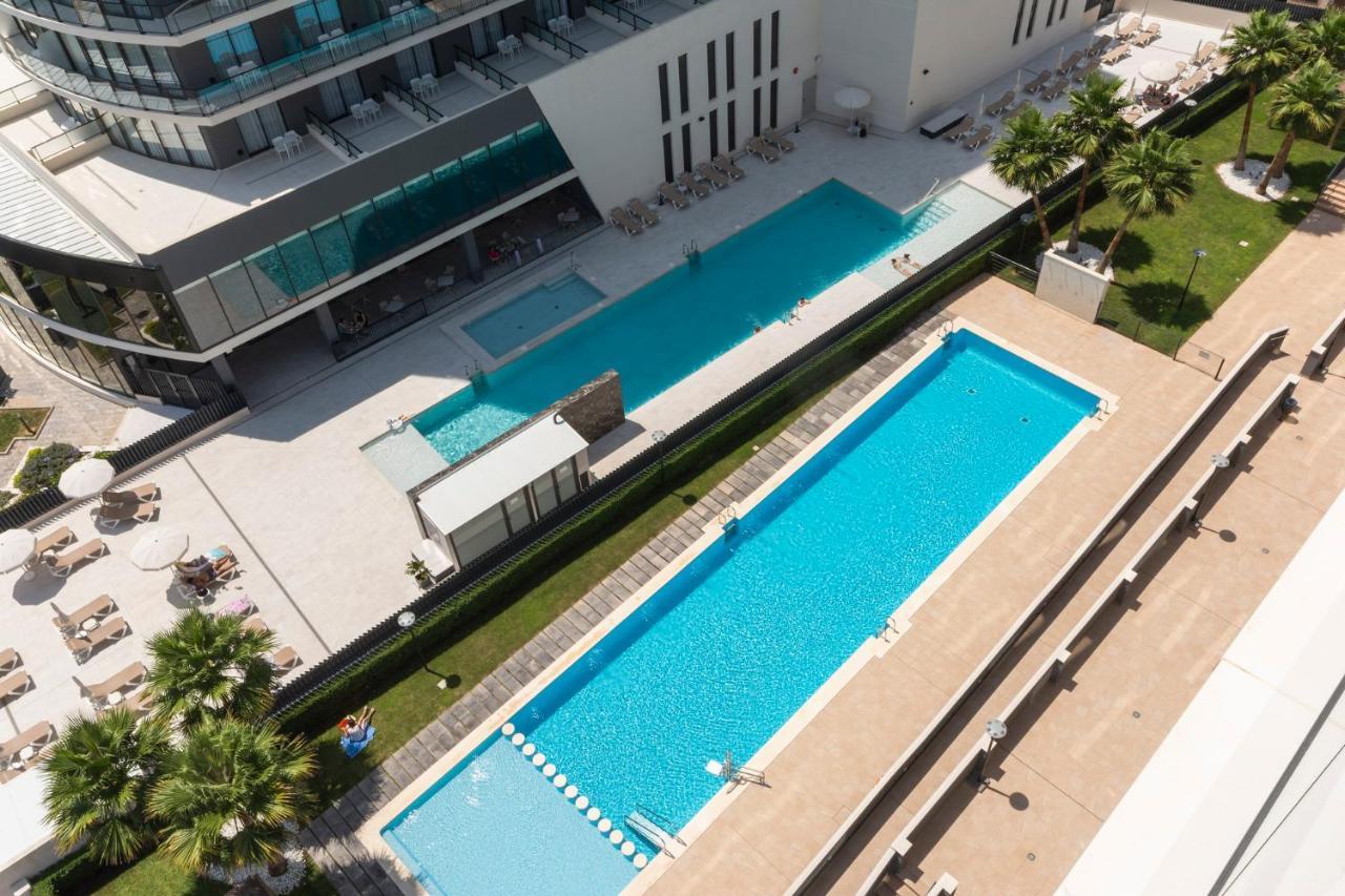 Ferienwohnung Ag Residencial El Alamo Playa de Gandia Exterior foto