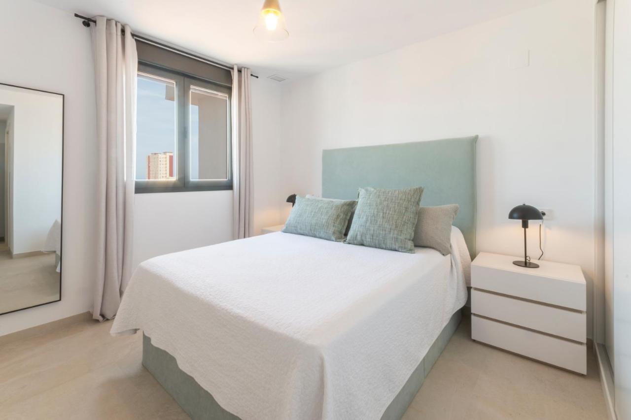 Ferienwohnung Ag Residencial El Alamo Playa de Gandia Exterior foto