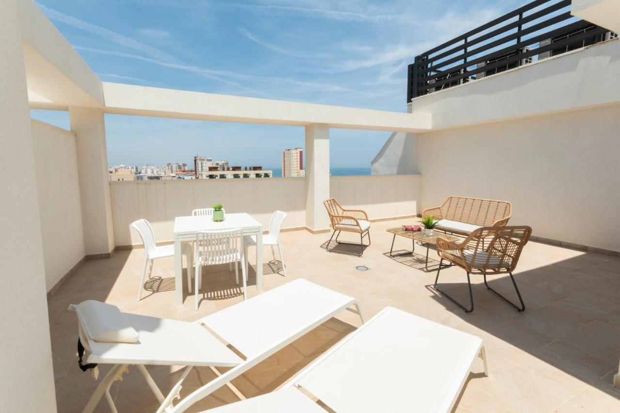 Ferienwohnung Ag Residencial El Alamo Playa de Gandia Exterior foto