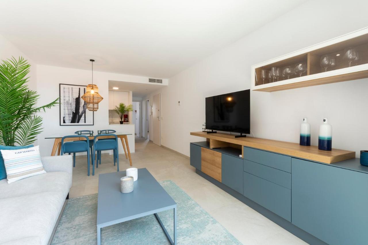 Ferienwohnung Ag Residencial El Alamo Playa de Gandia Exterior foto