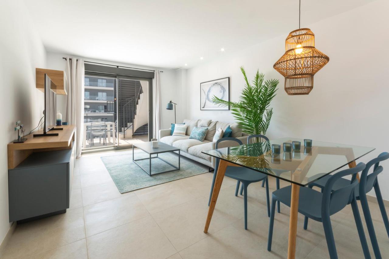 Ferienwohnung Ag Residencial El Alamo Playa de Gandia Exterior foto