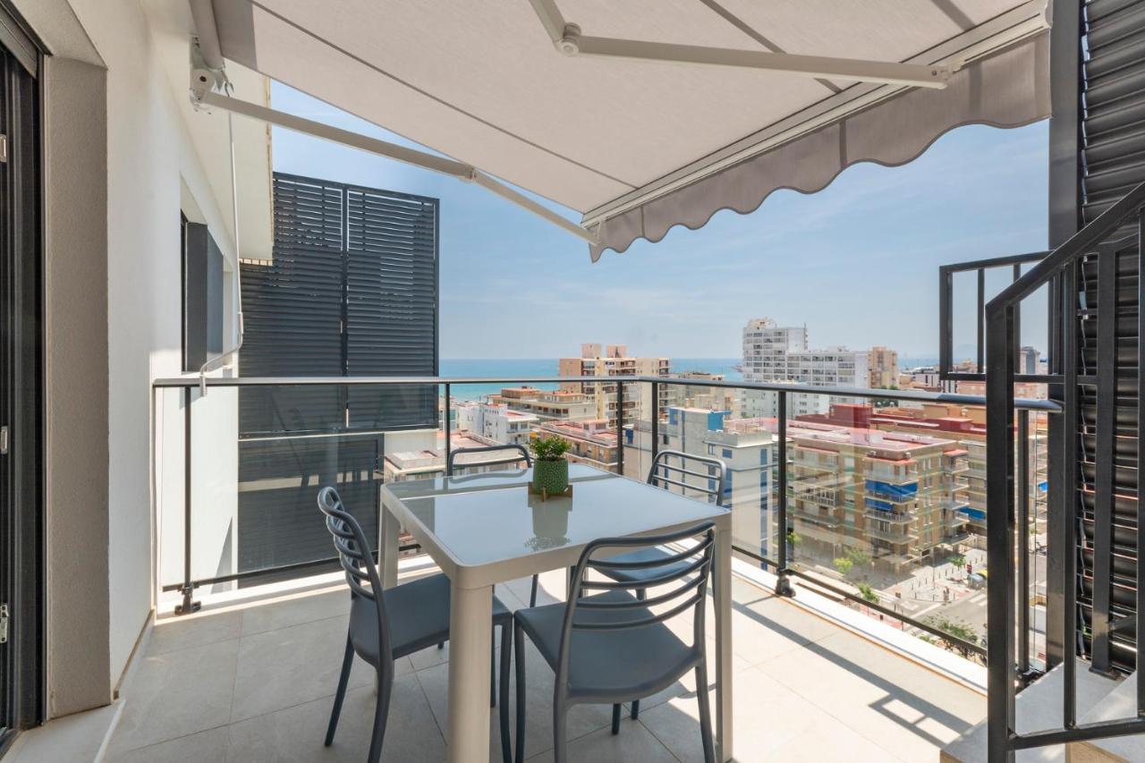 Ferienwohnung Ag Residencial El Alamo Playa de Gandia Exterior foto