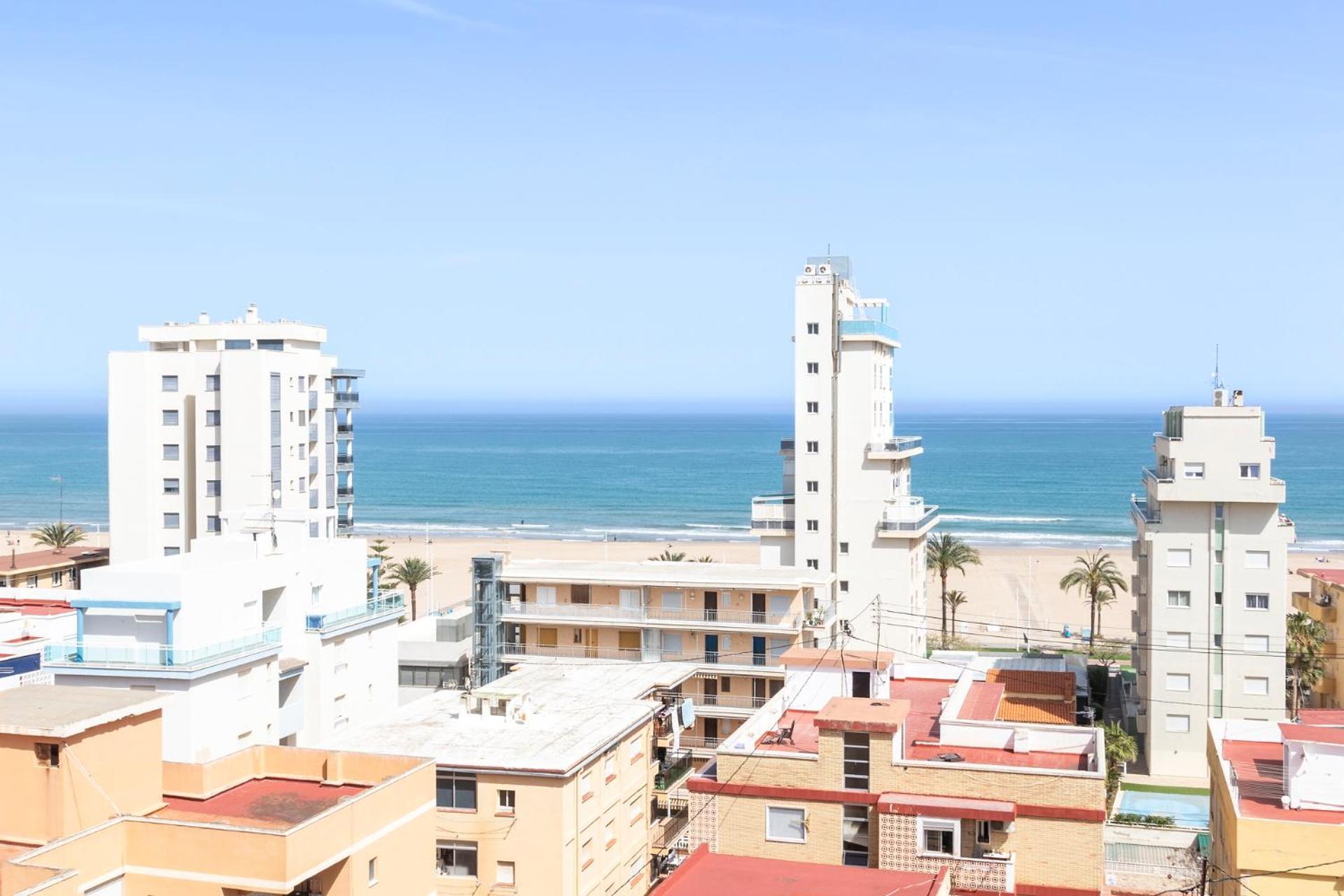 Ferienwohnung Ag Residencial El Alamo Playa de Gandia Exterior foto