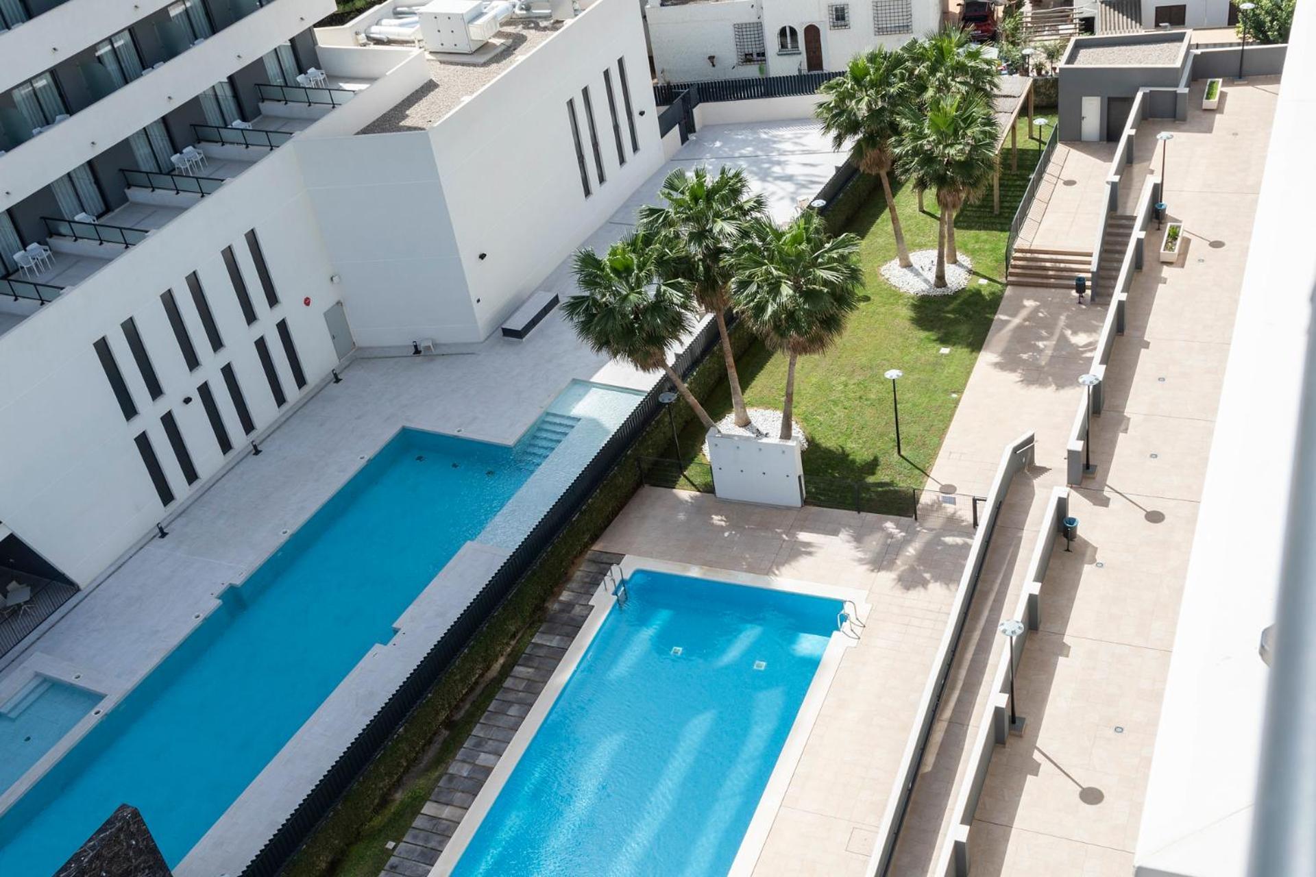 Ferienwohnung Ag Residencial El Alamo Playa de Gandia Exterior foto