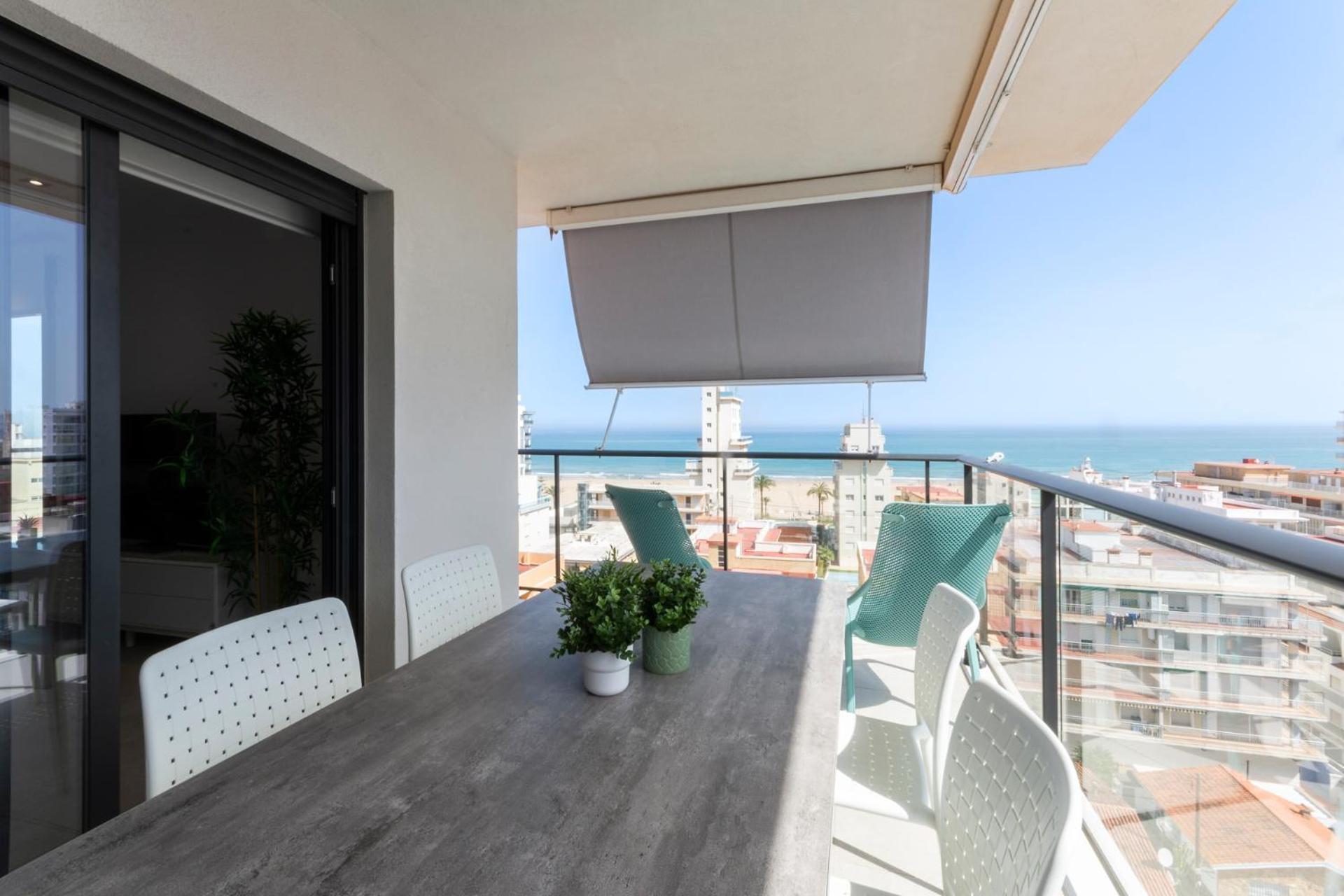 Ferienwohnung Ag Residencial El Alamo Playa de Gandia Exterior foto