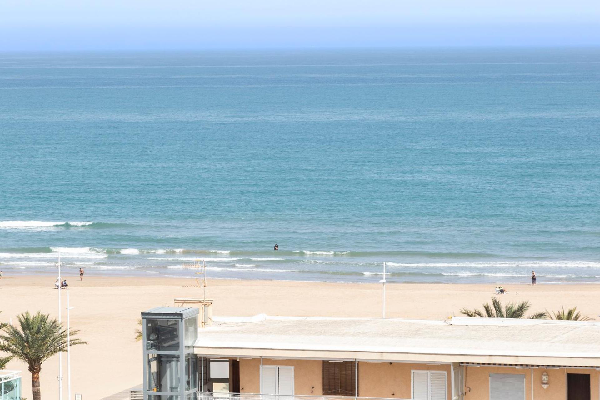 Ferienwohnung Ag Residencial El Alamo Playa de Gandia Exterior foto
