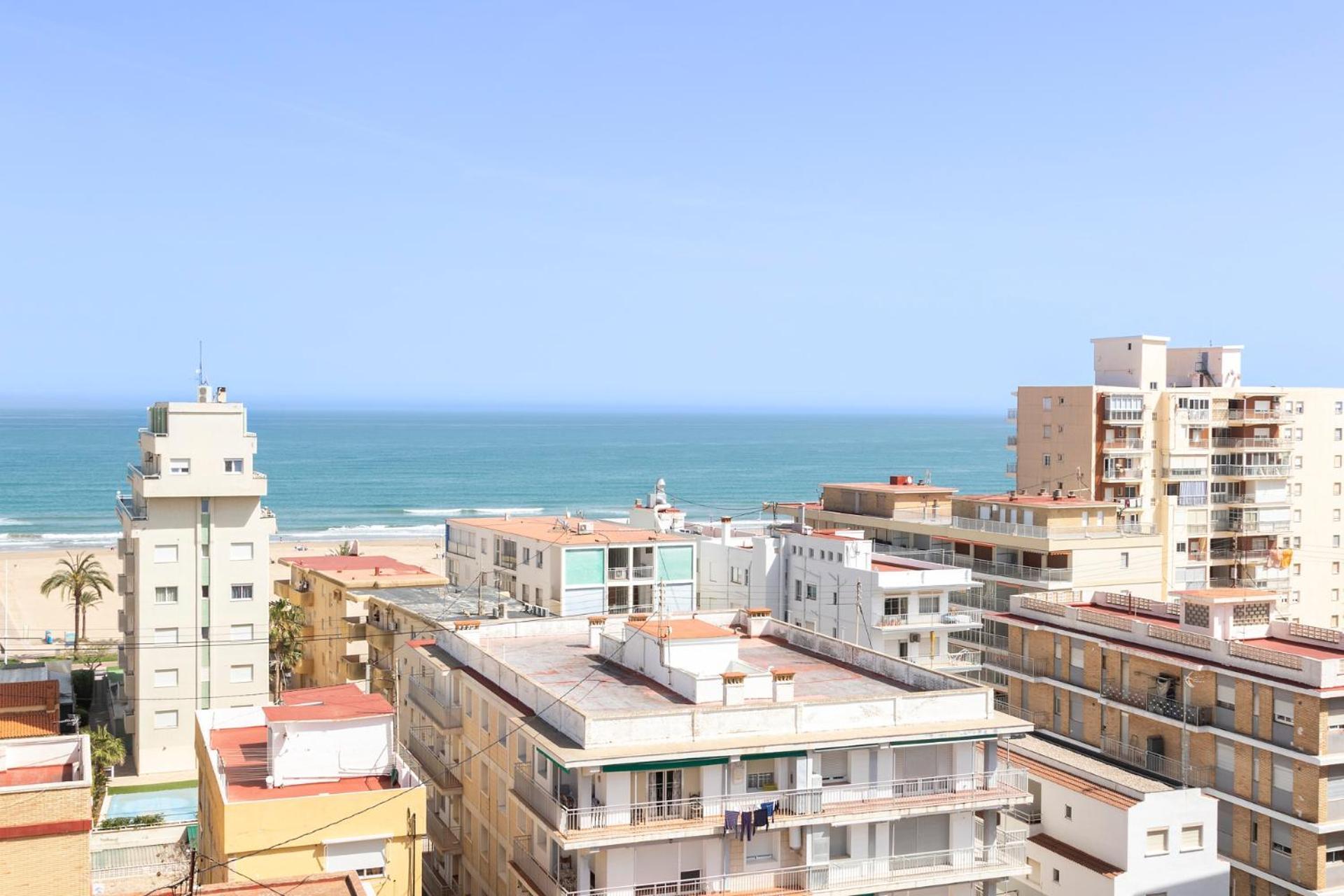 Ferienwohnung Ag Residencial El Alamo Playa de Gandia Exterior foto